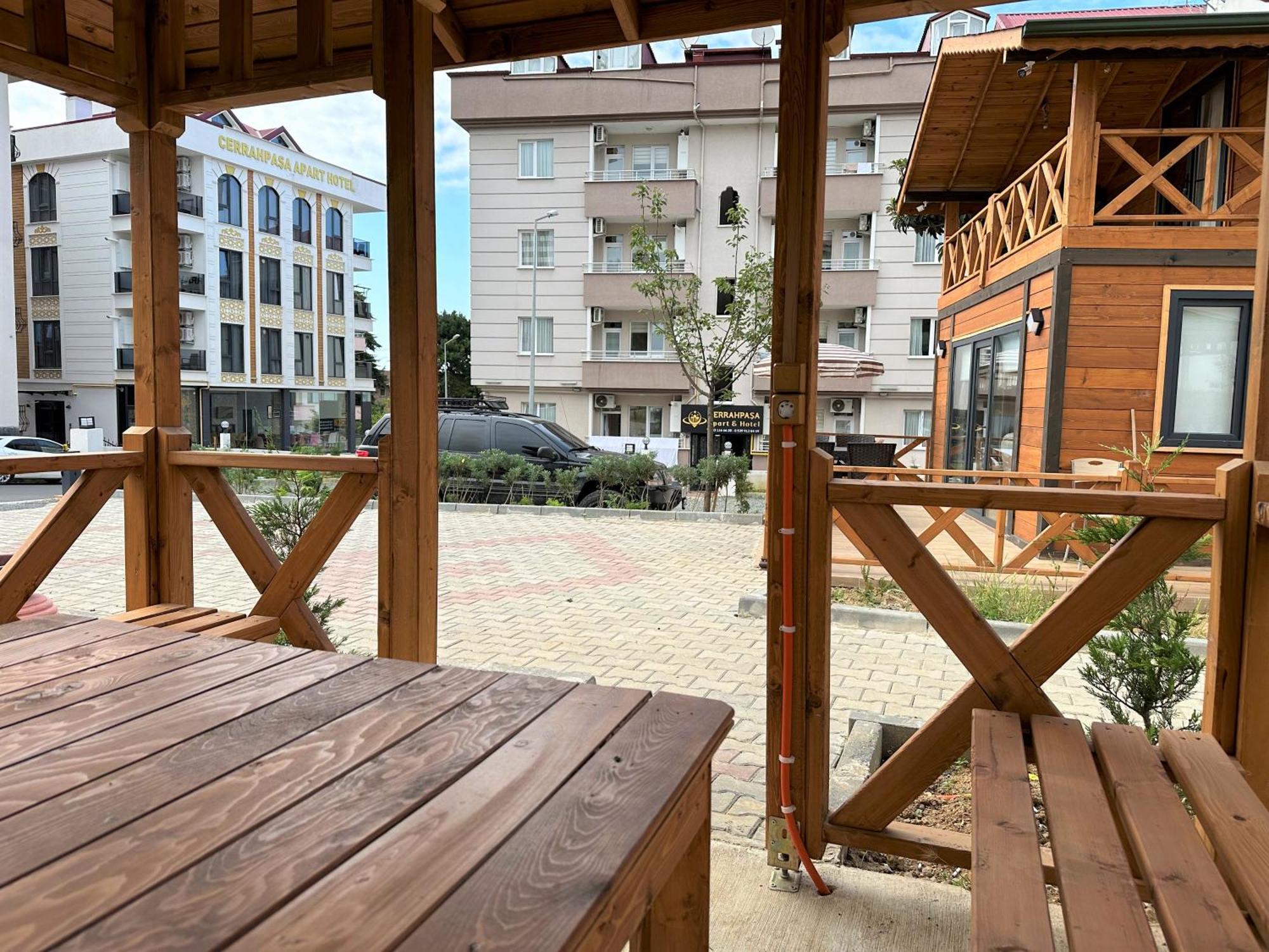 Cerrahpasa Apart Hotel Trabzon Luaran gambar